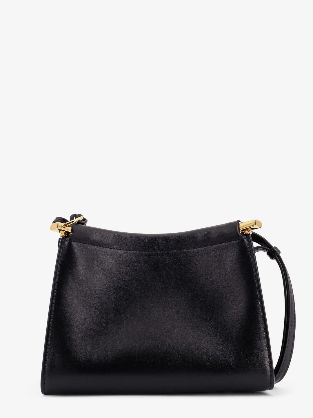 Le Click leather shoulder bag