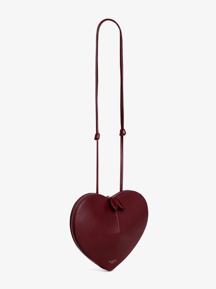 Le Coeur leather crossbody bag