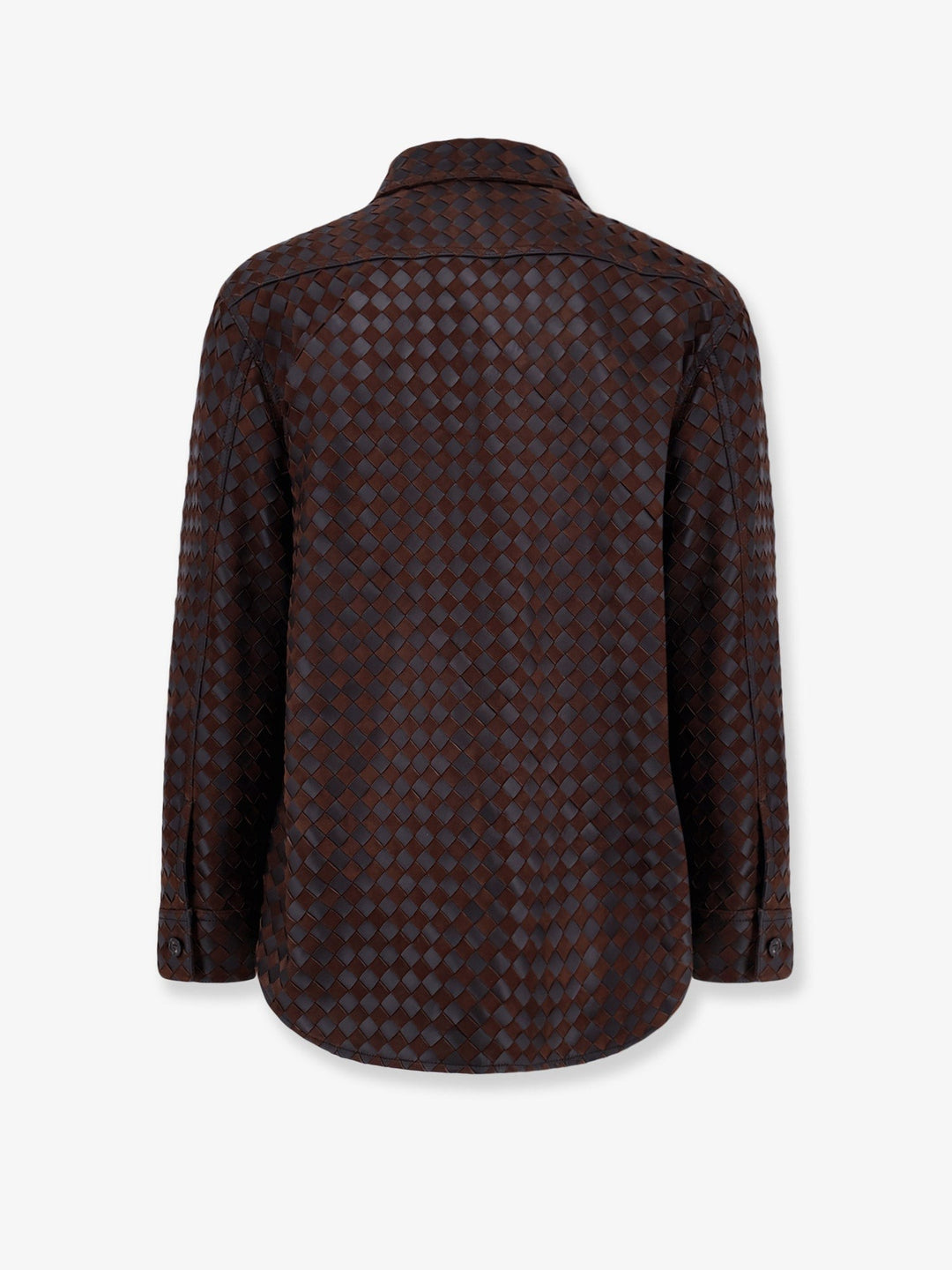 Leather and suede shirt/jacket