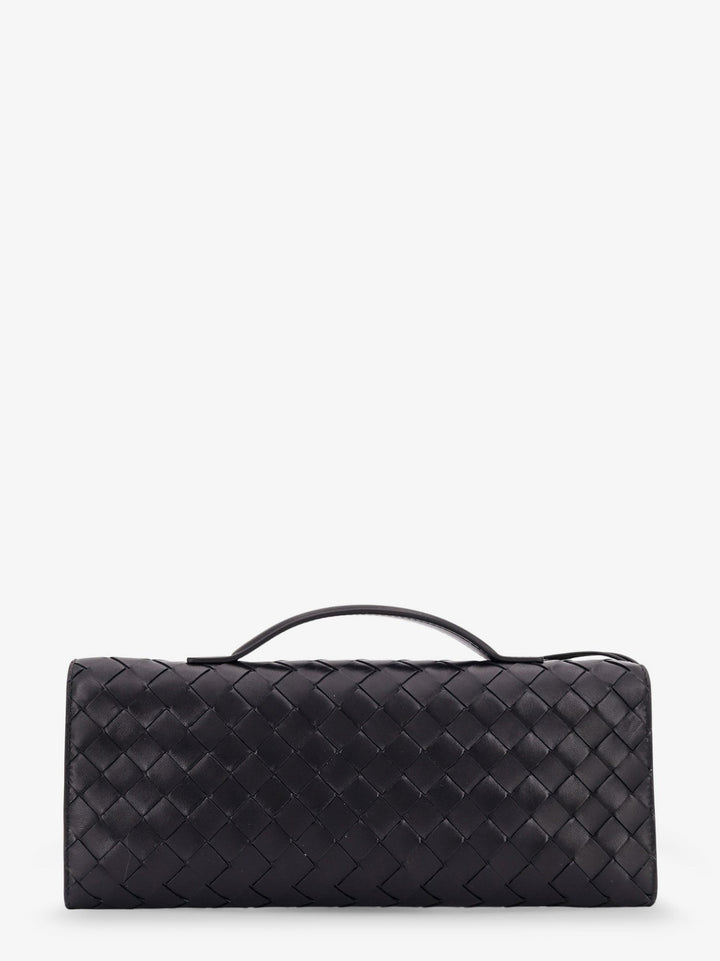 Leather Andiamo Clutch with Intrecciato motif