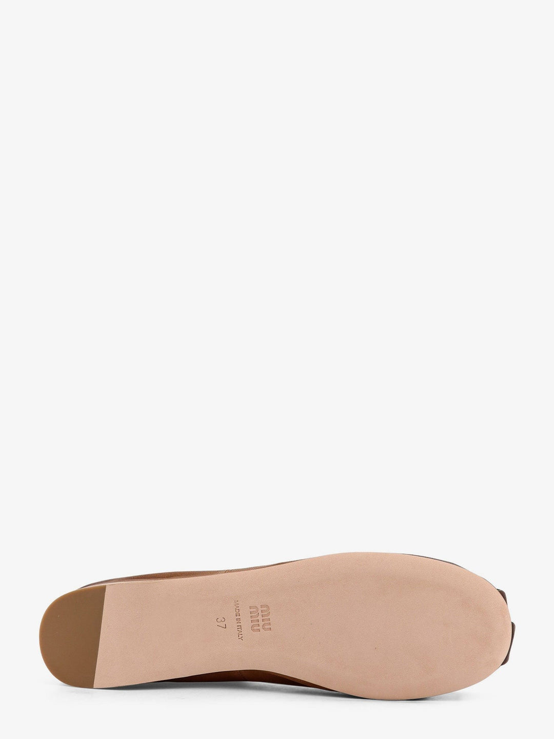 Leather ballerinas