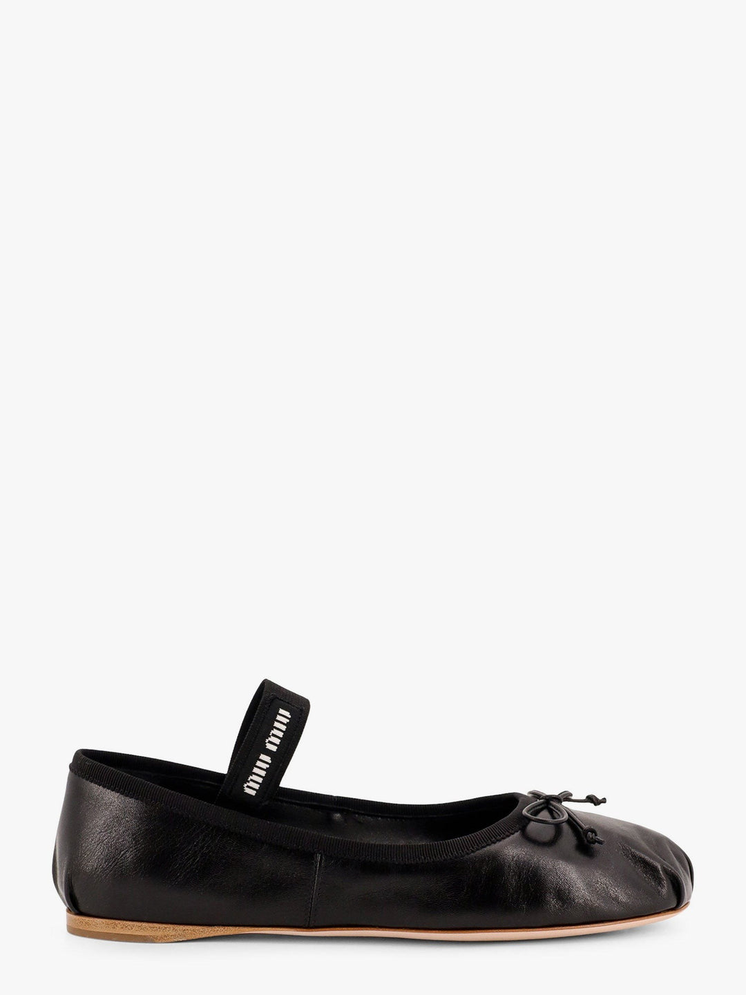 Leather Ballerinas