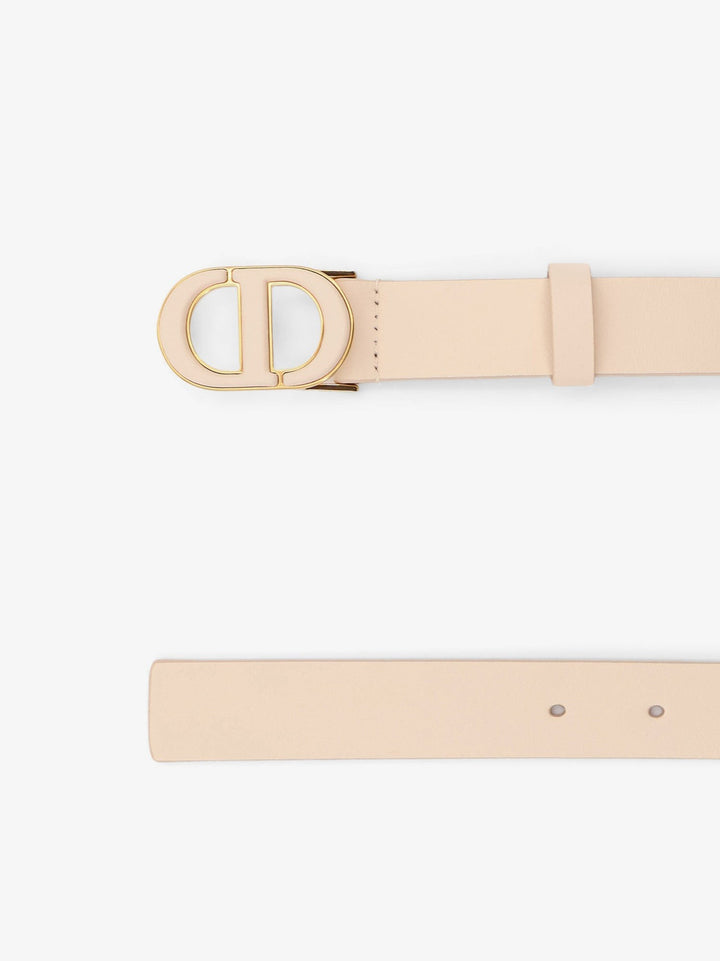Leather belt