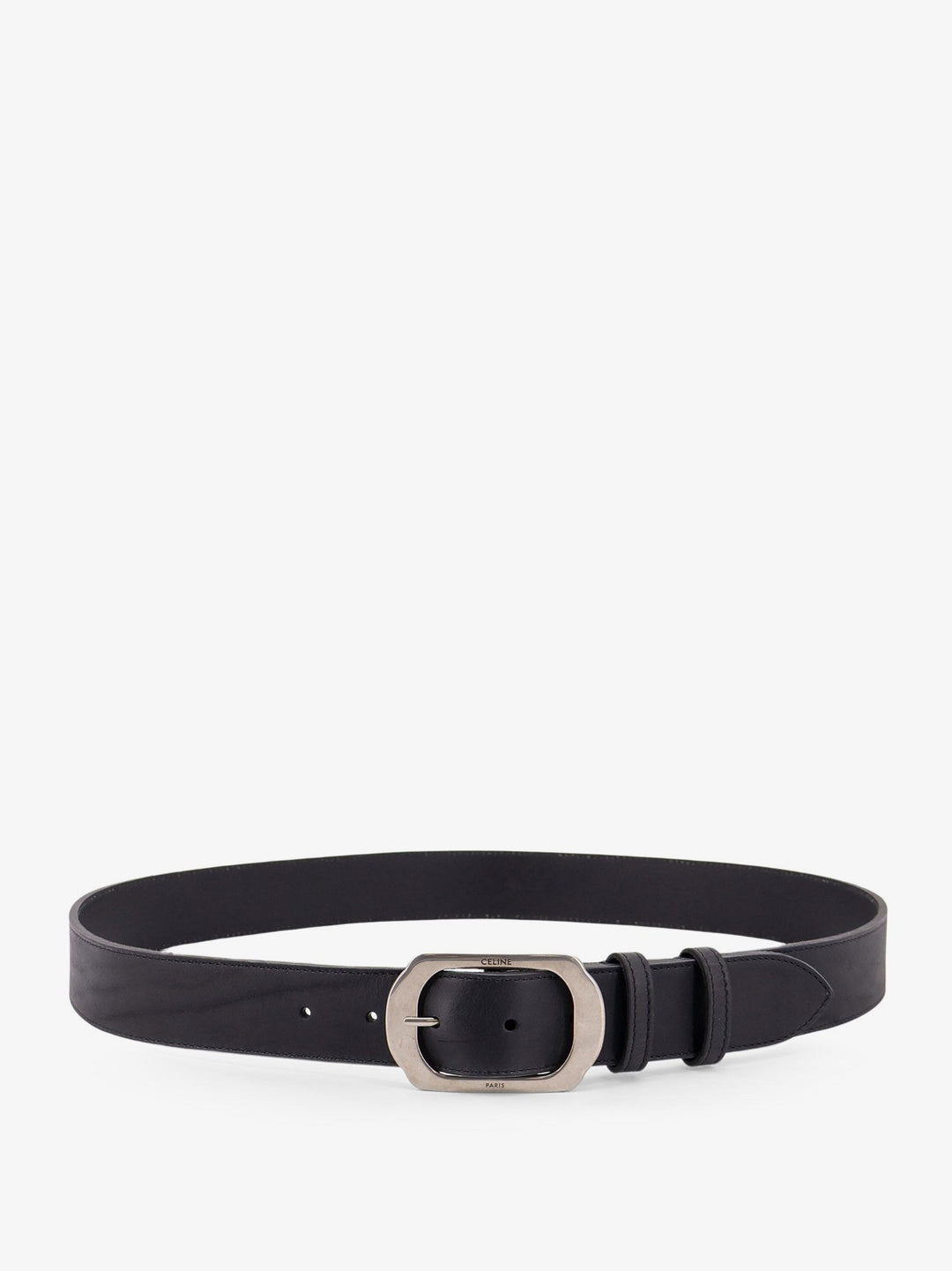 Leather belt