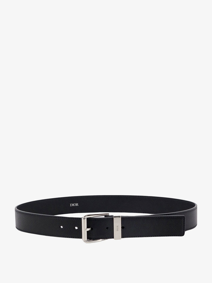 Leather belt