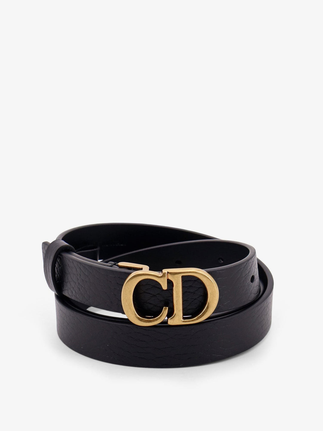 Leather belt