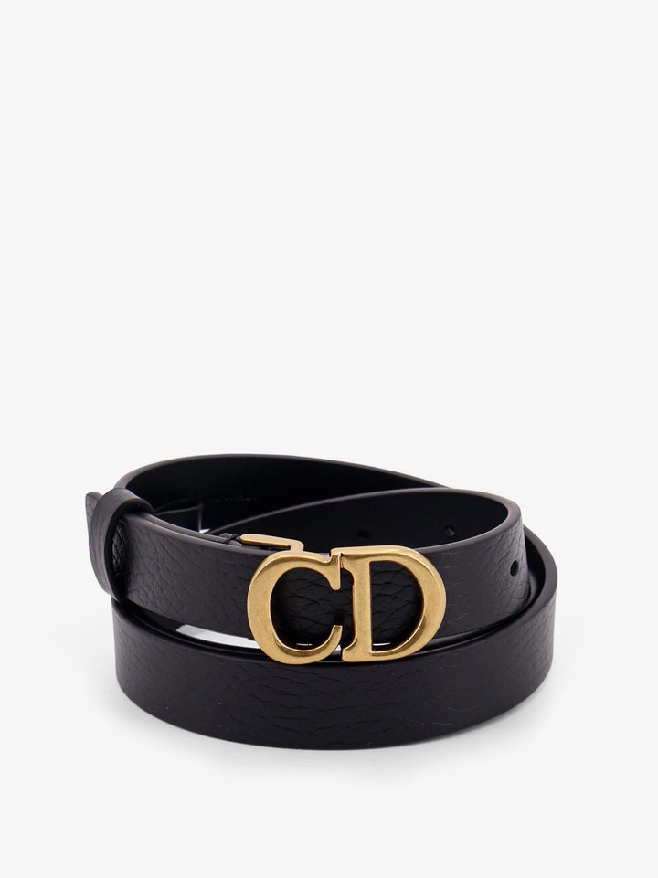 Leather belt