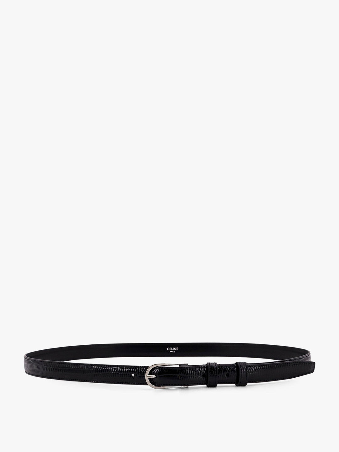 Leather belt