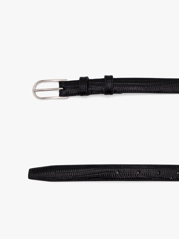 Leather belt