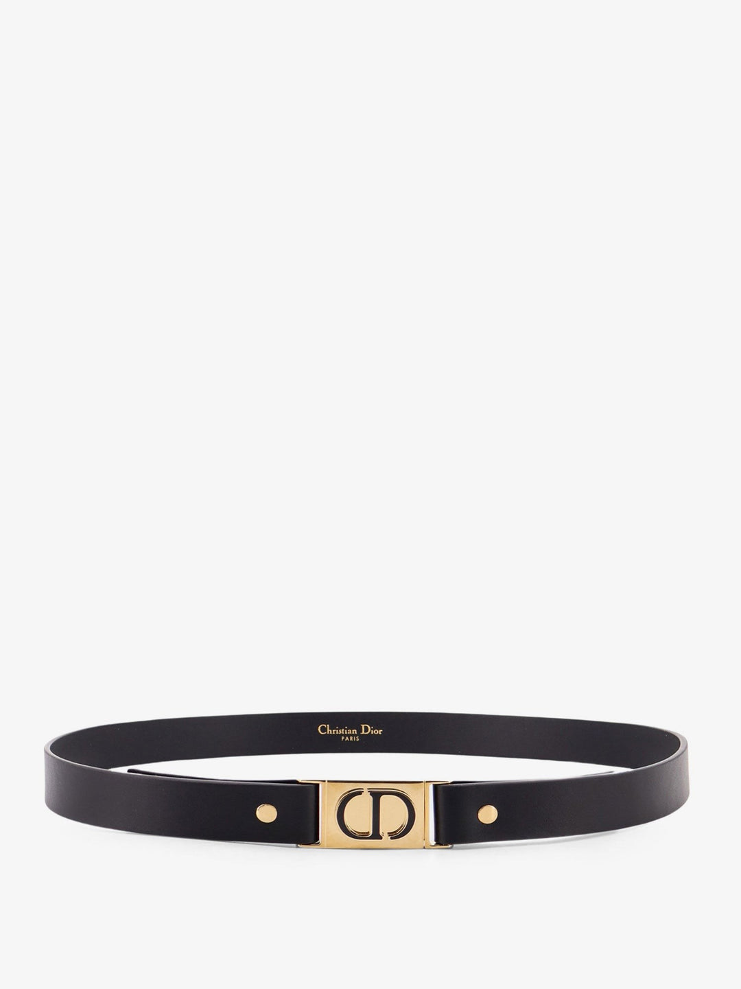 Leather belt