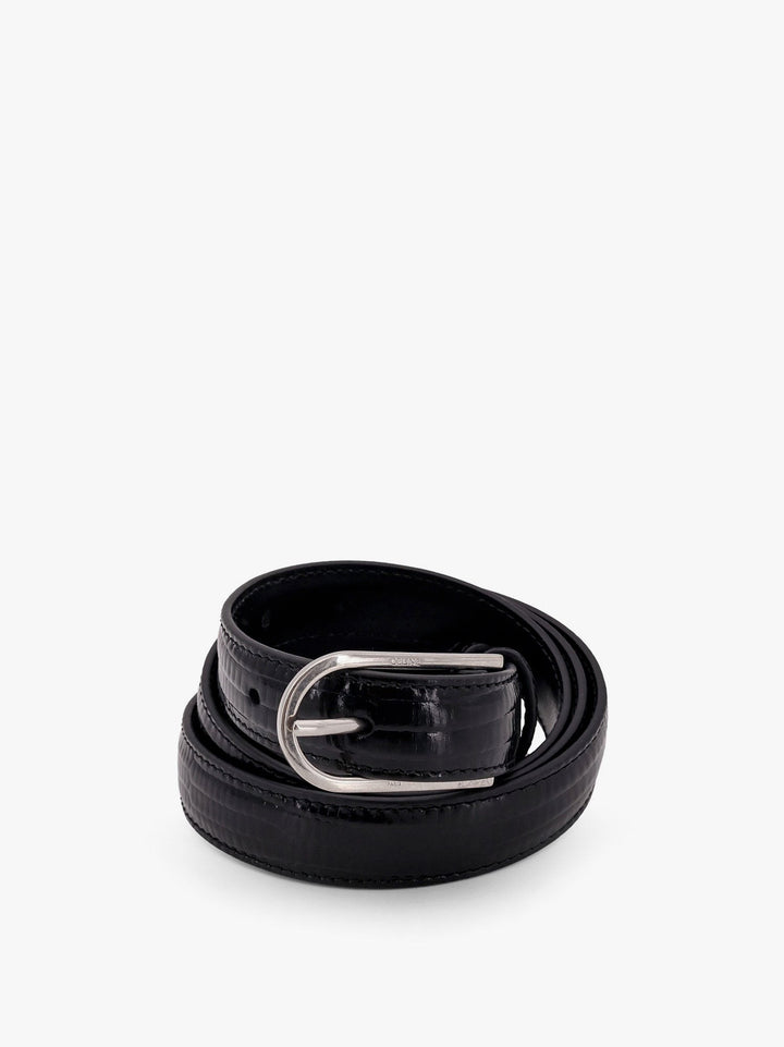 Leather belt