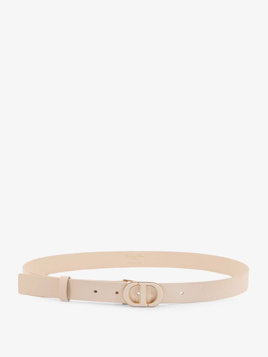 Leather belt