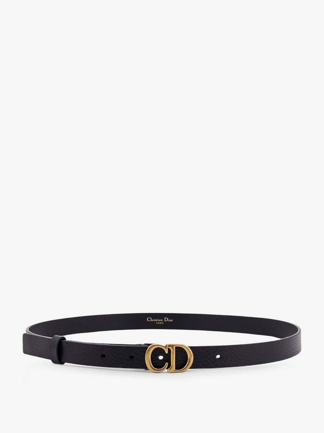 Leather belt