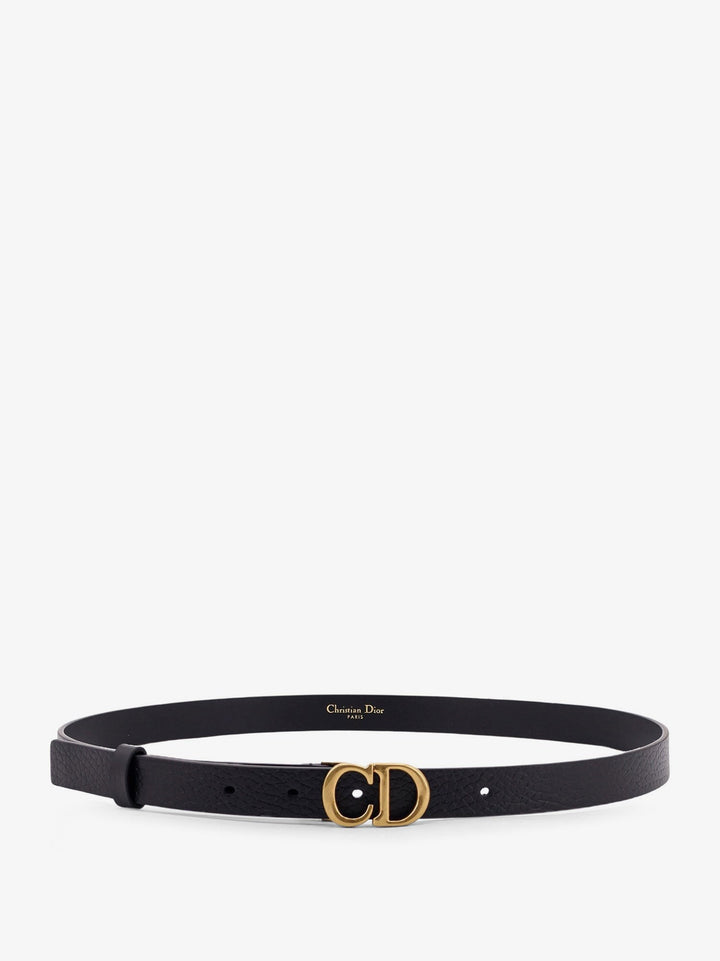 Leather belt