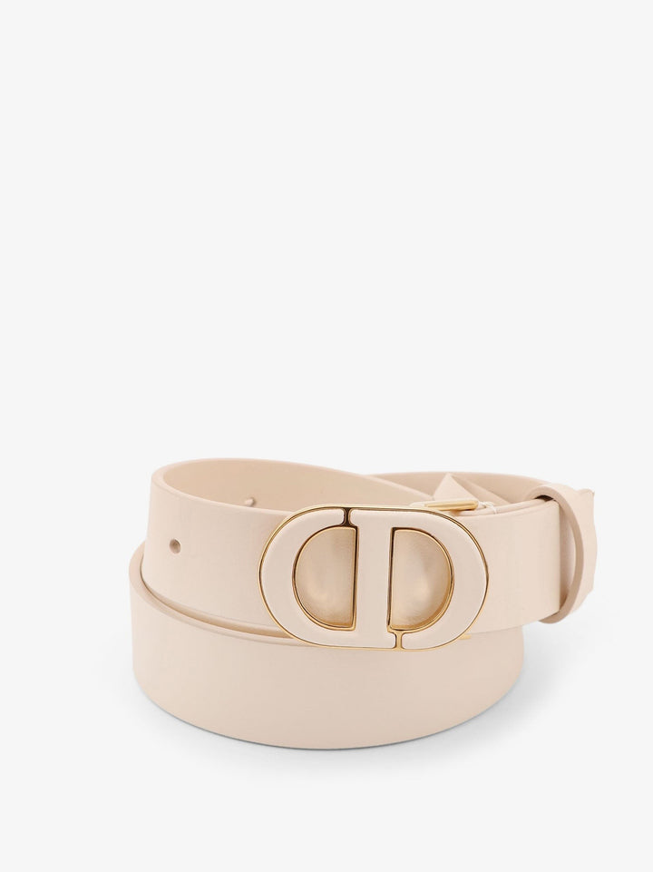 Leather belt