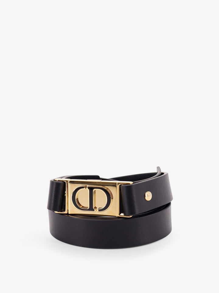 Leather belt