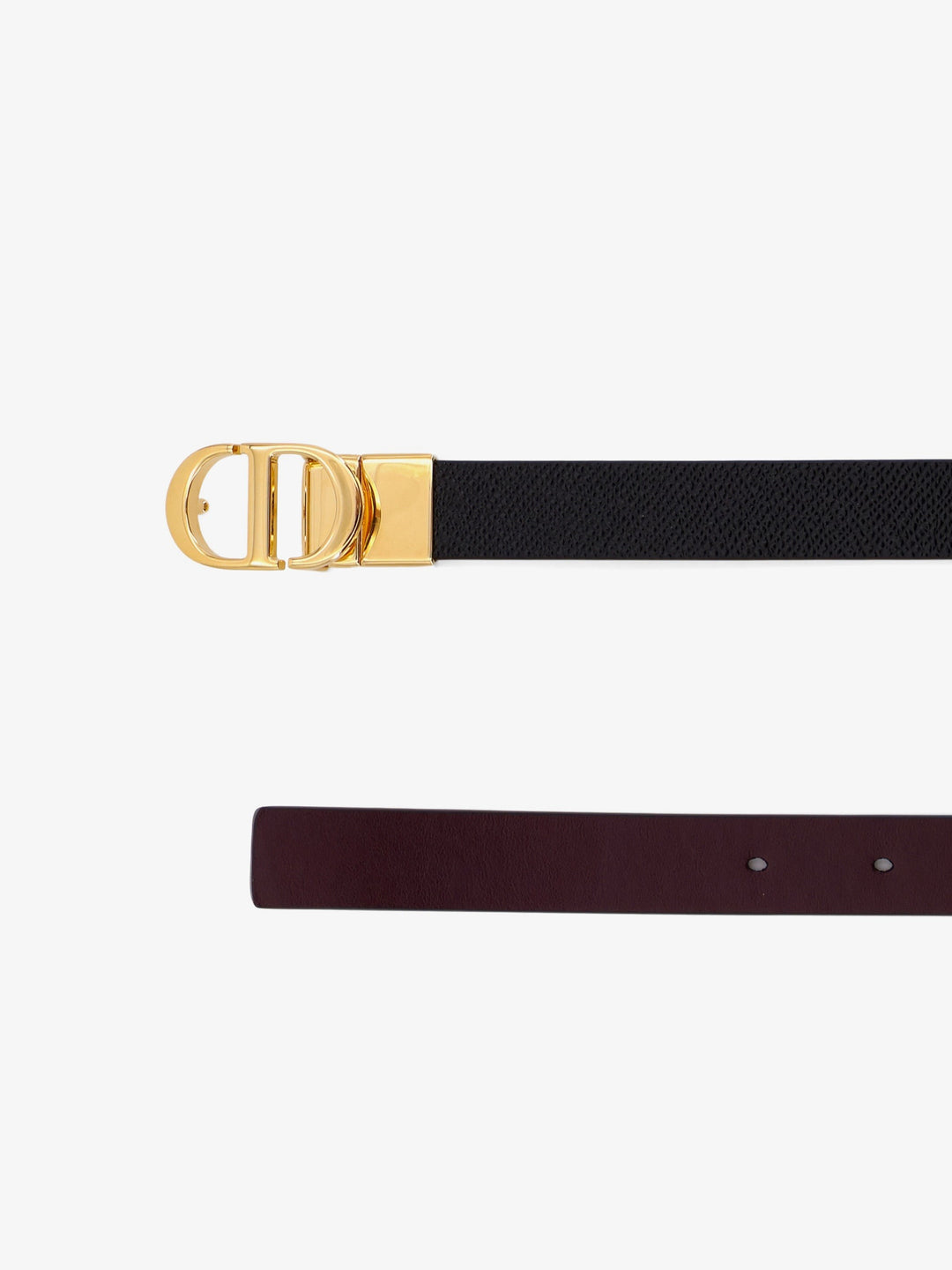 Leather belt