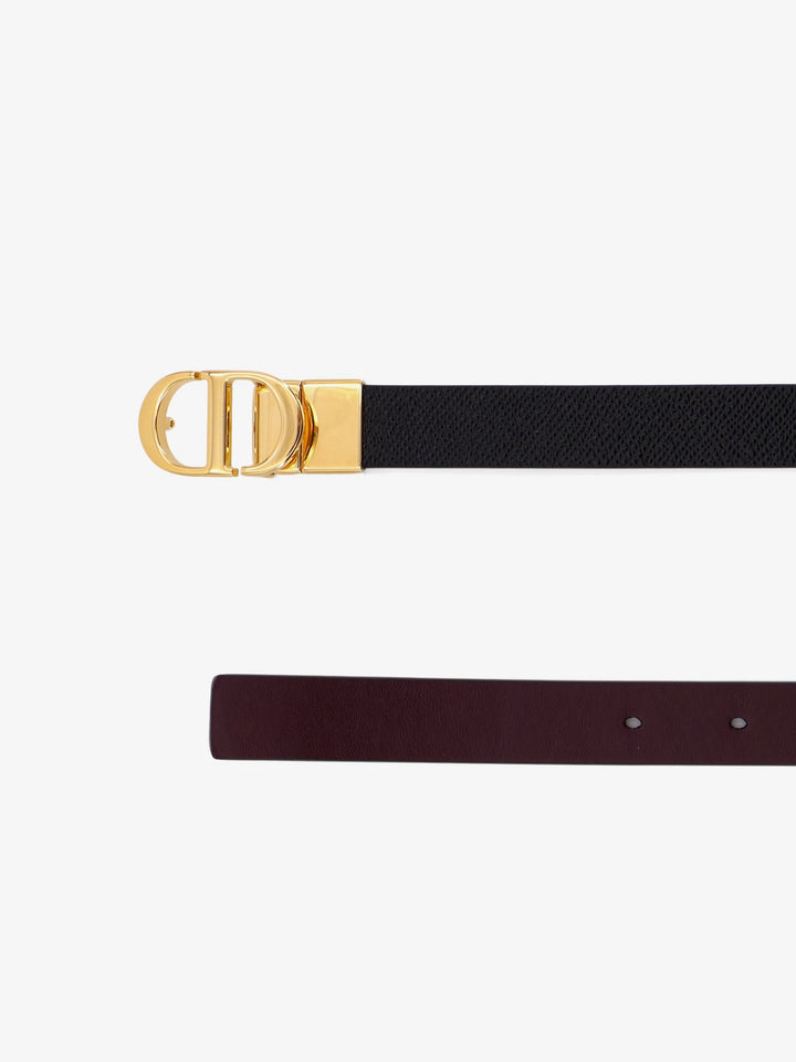 Leather belt