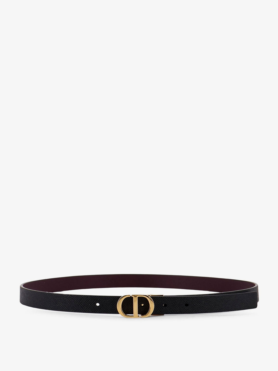 Leather belt