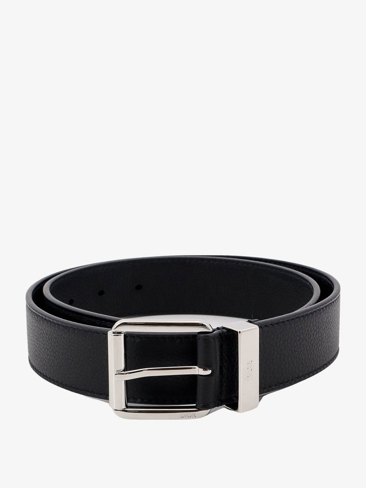 Leather belt