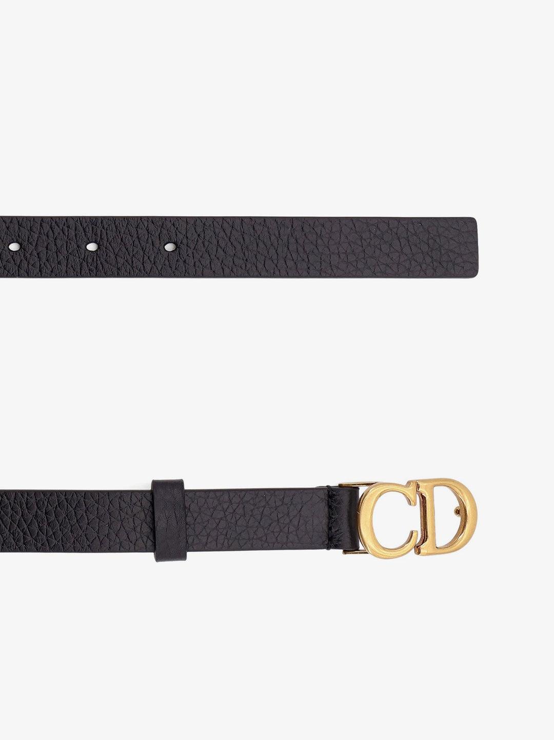 Leather belt