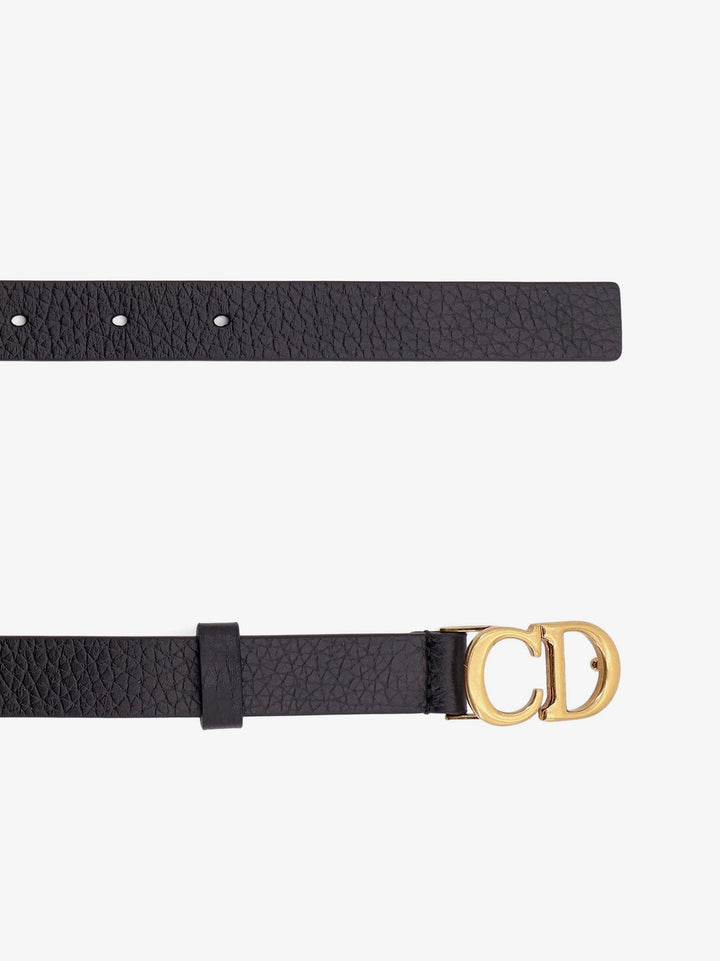 Leather belt