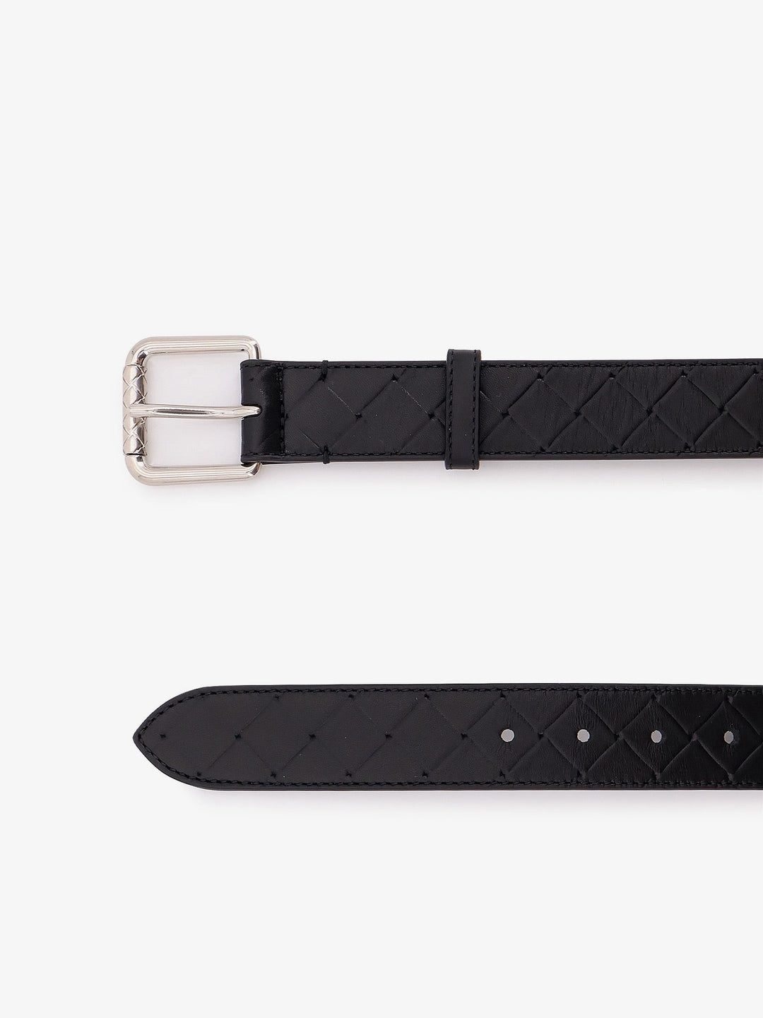 Leather belt