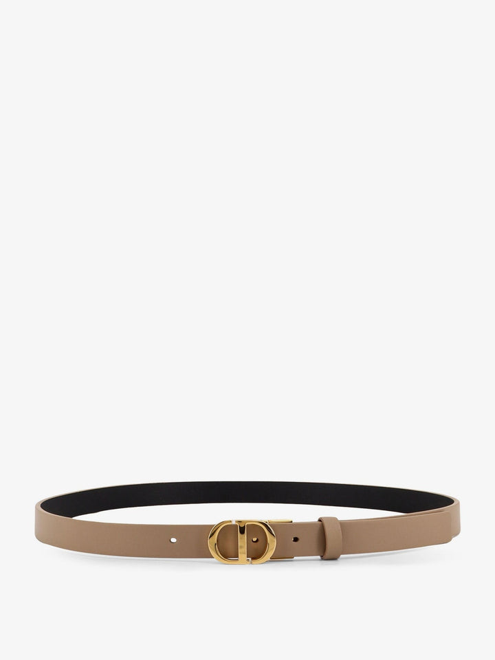 Leather belt