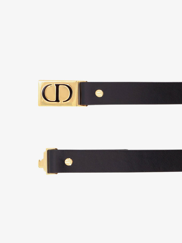 Leather belt