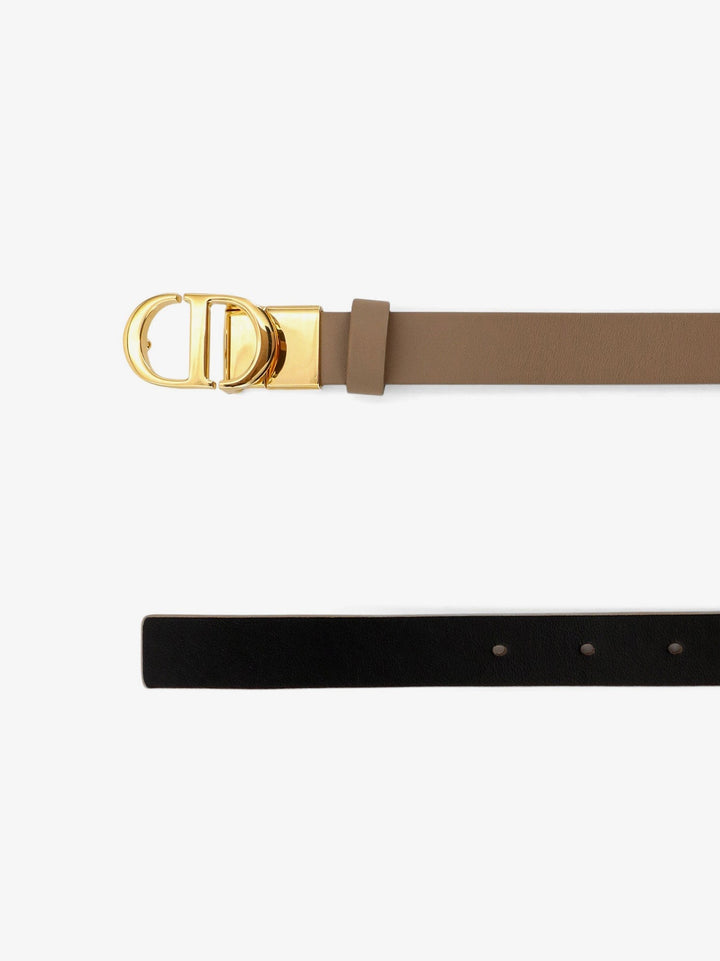 Leather belt