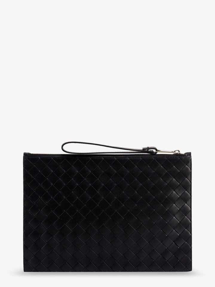 Leather clutch