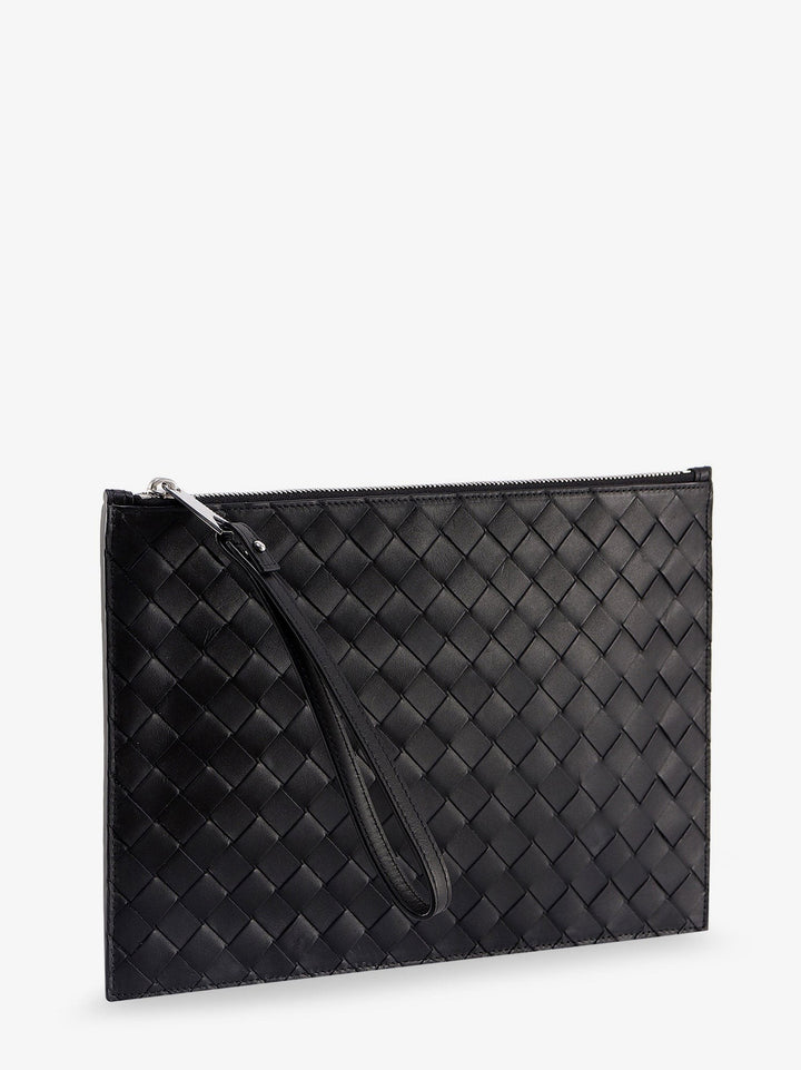 Leather clutch