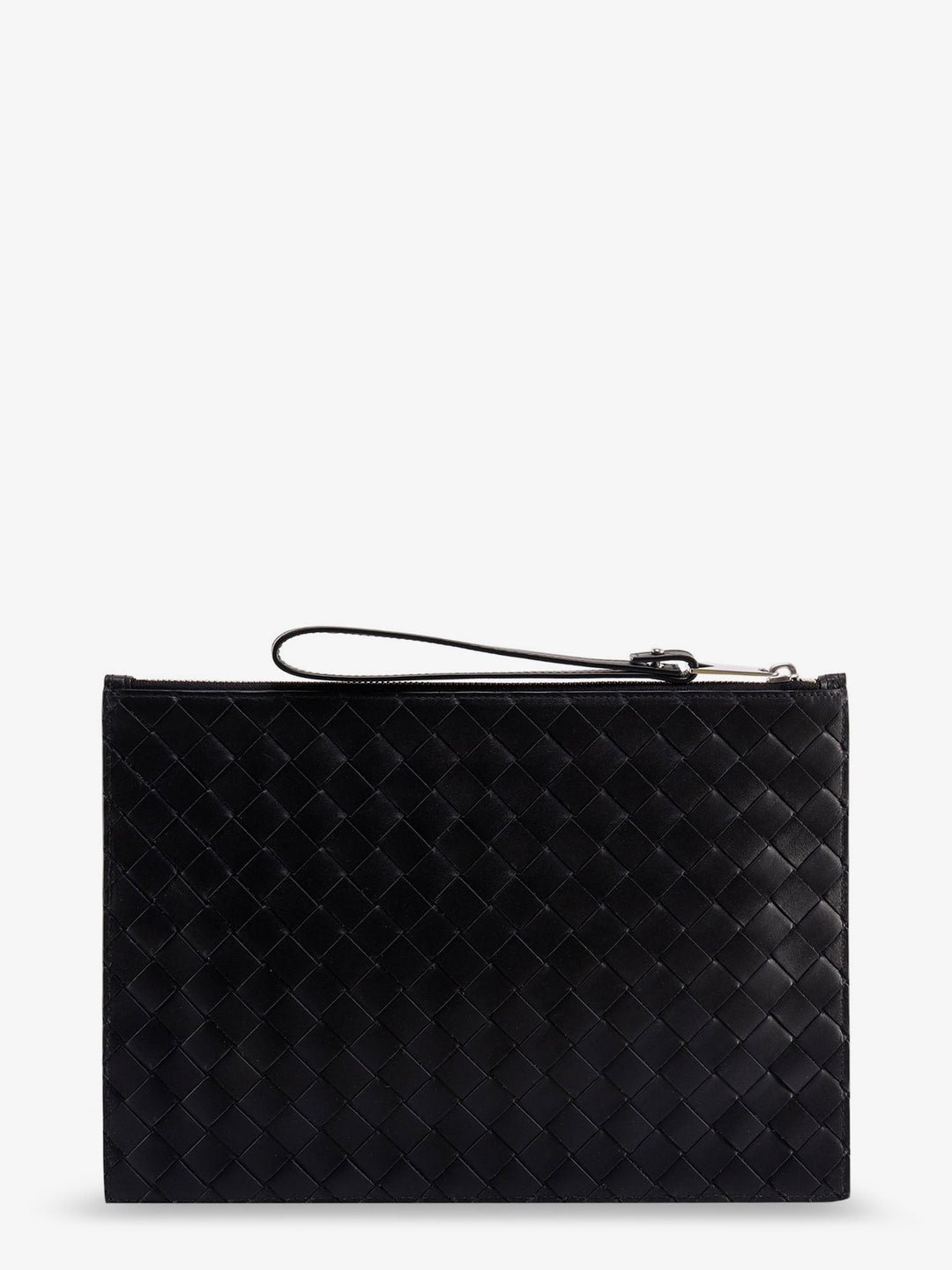 Leather clutch