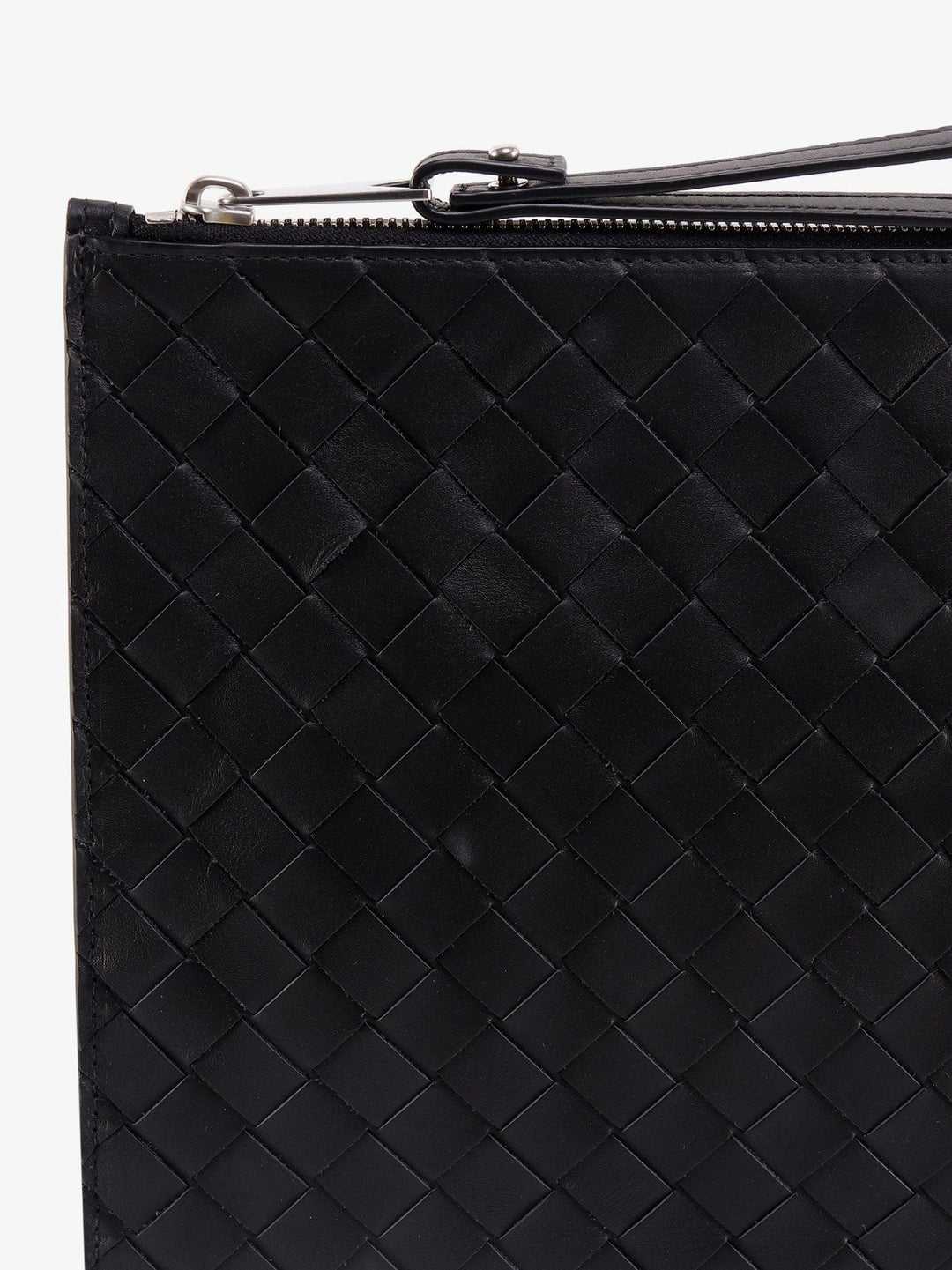Leather clutch