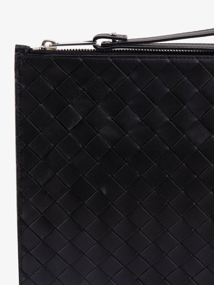 Leather clutch