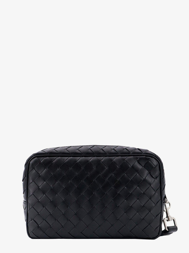 Leather clutch
