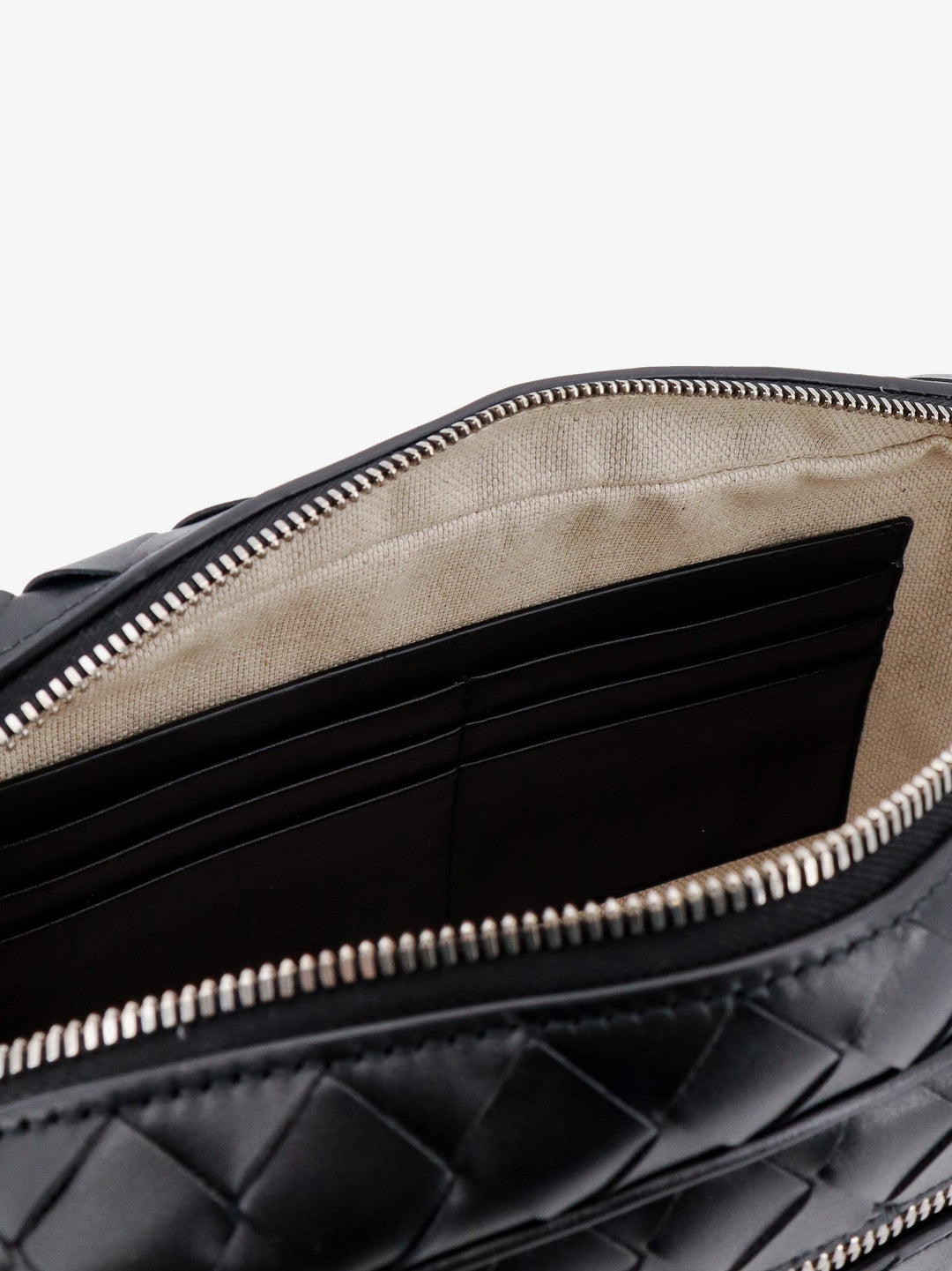 Leather clutch