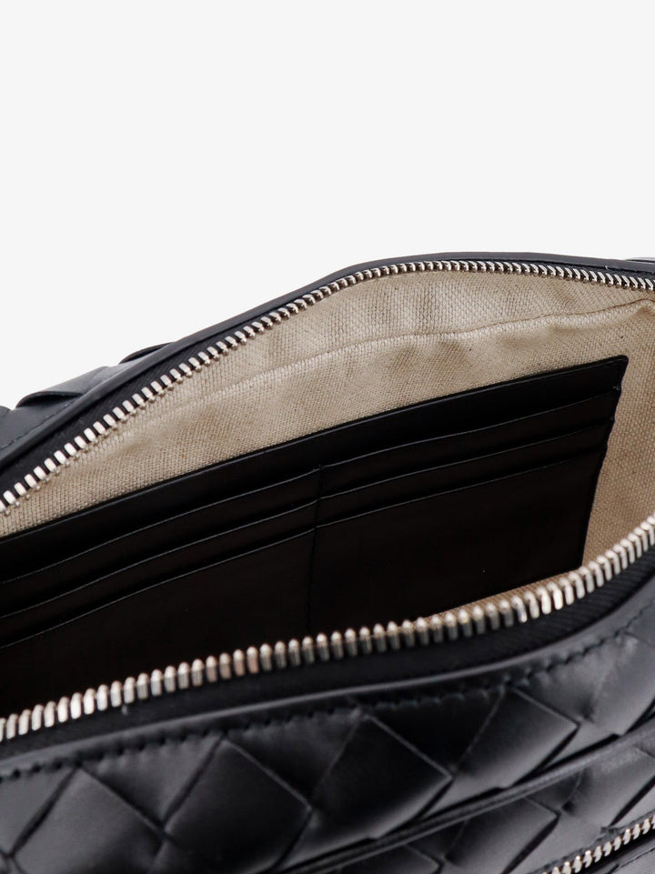 Leather clutch