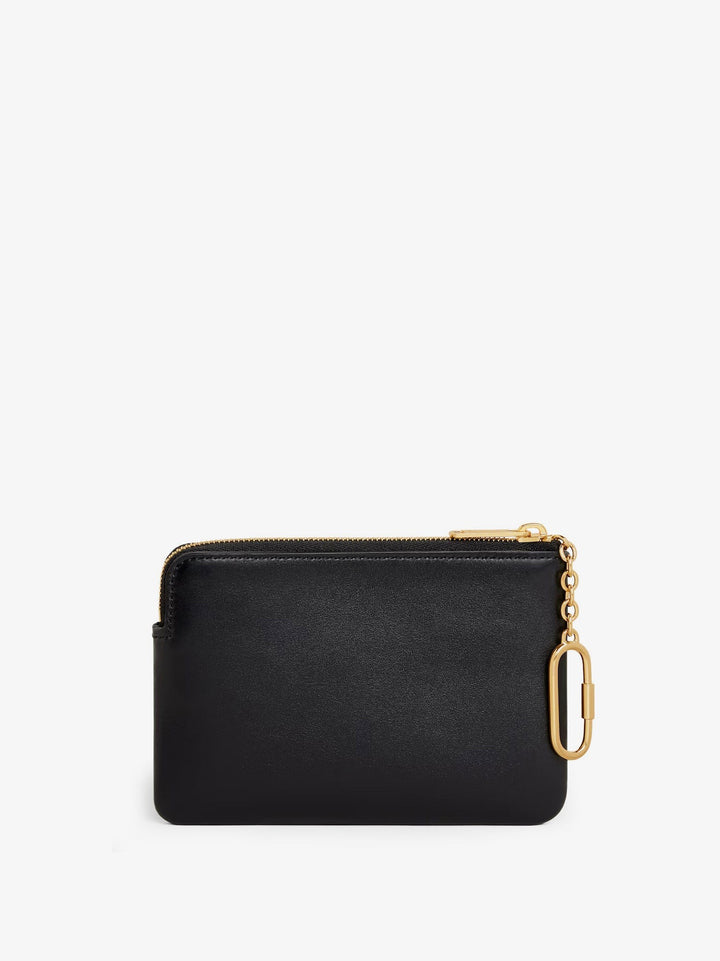 Leather coin purse