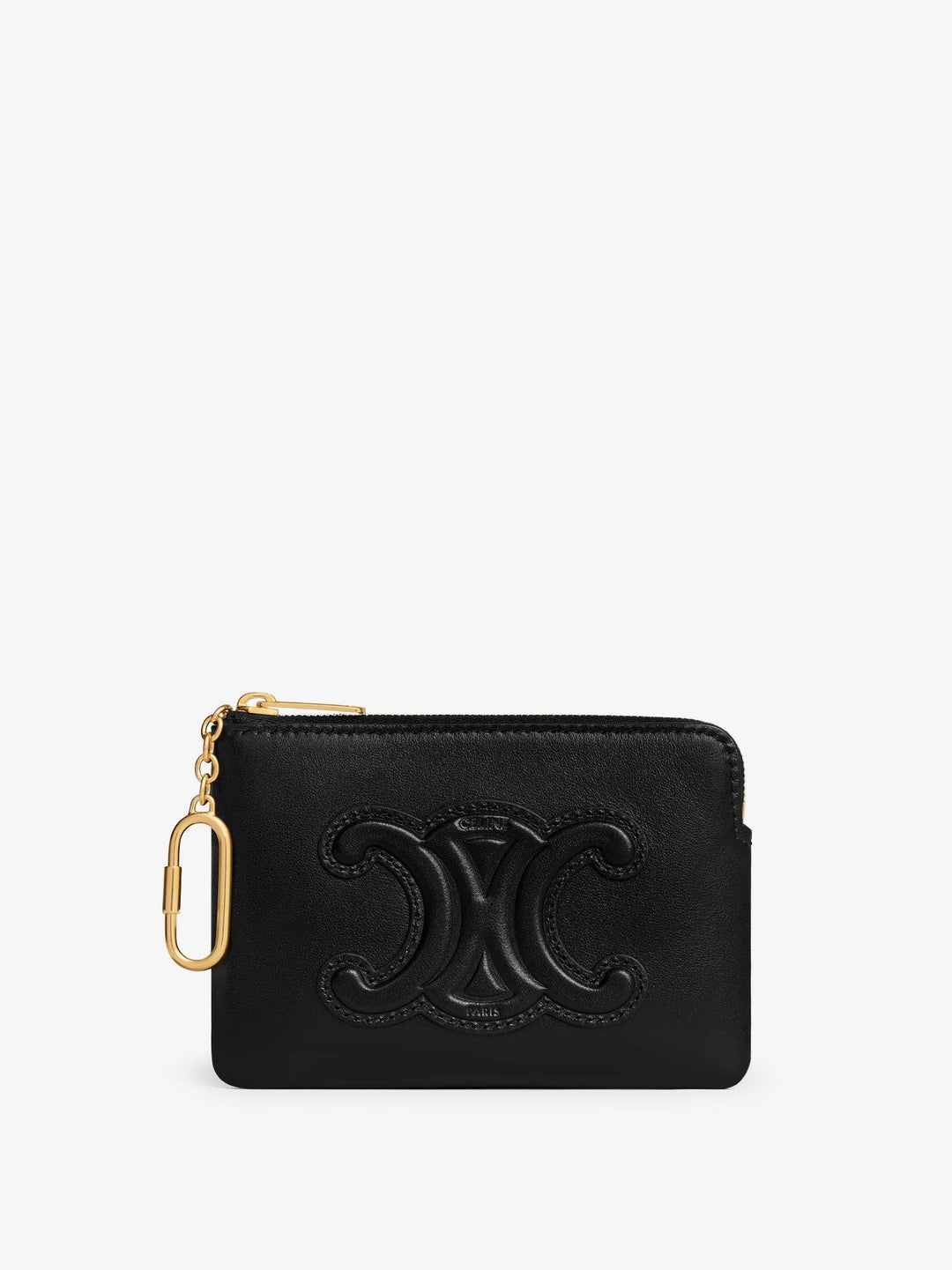 Leather coin purse