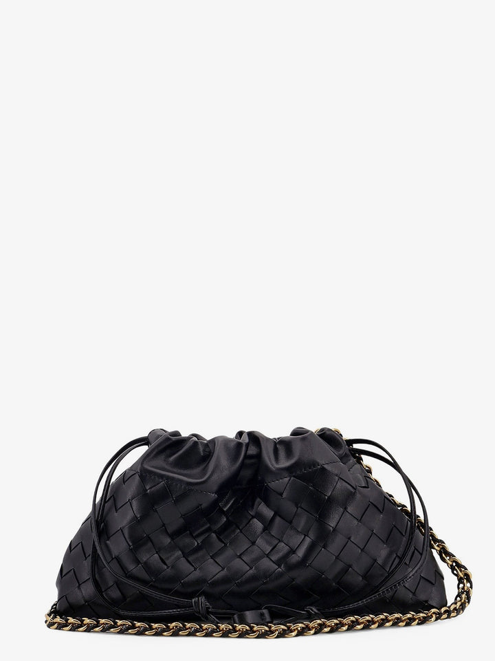 Leather Dustbag clutch