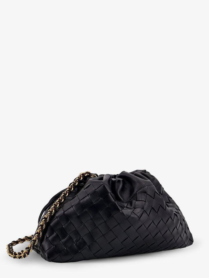 Leather Dustbag clutch