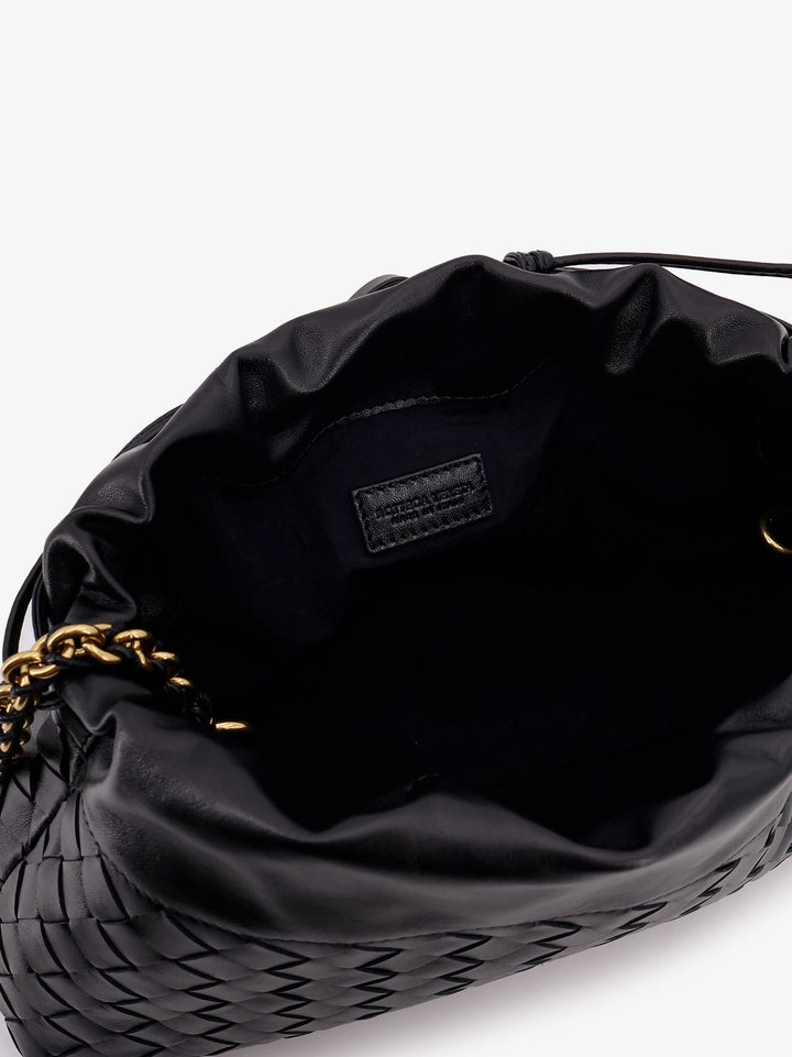 Leather Dustbag clutch