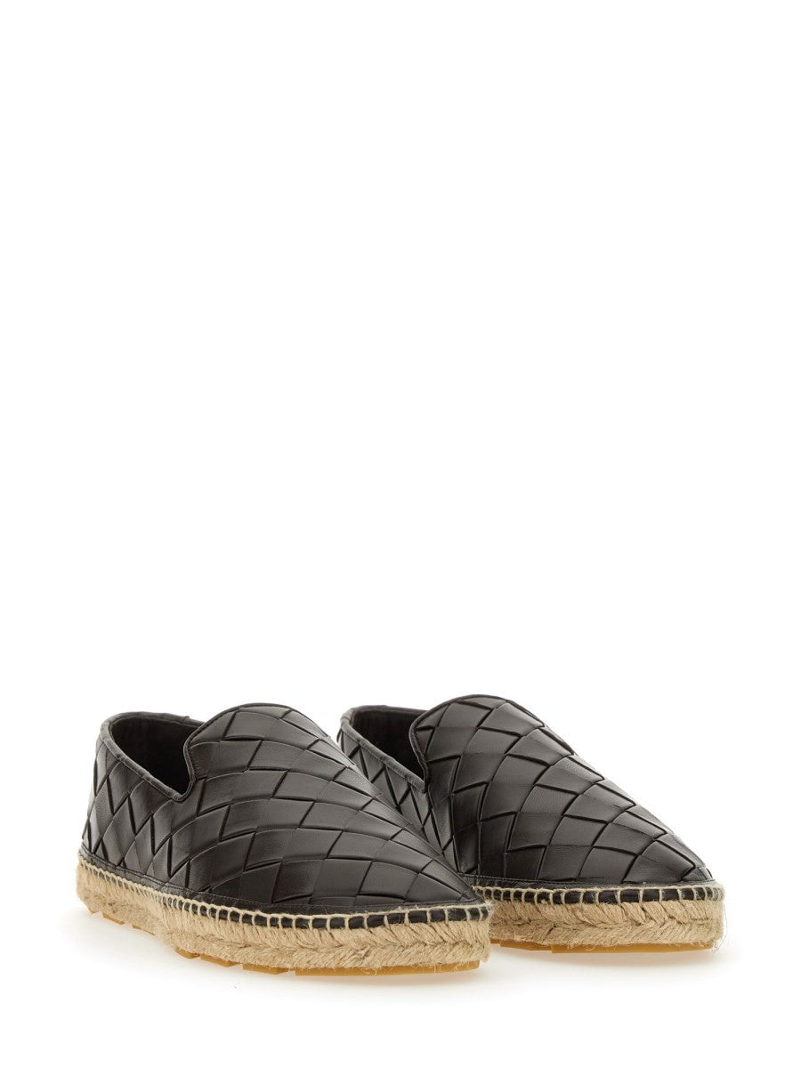LEATHER ESPADRILLEs