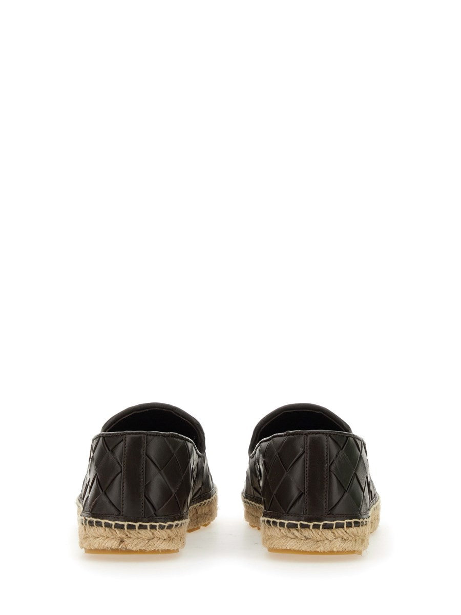 LEATHER ESPADRILLEs