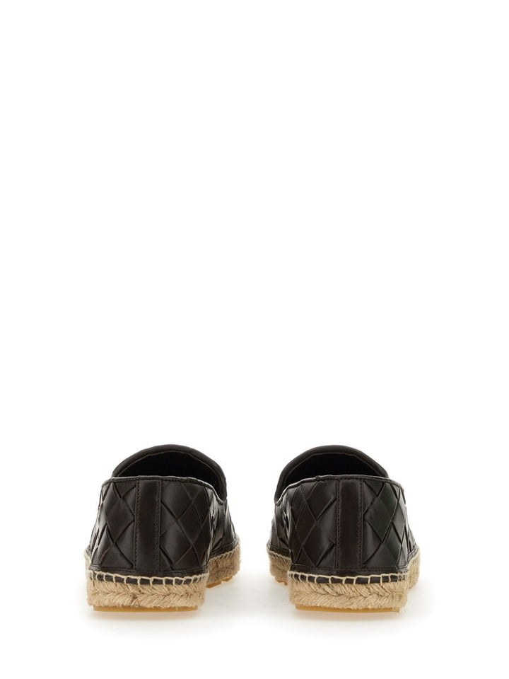 LEATHER ESPADRILLEs