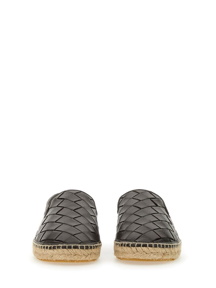 LEATHER ESPADRILLEs