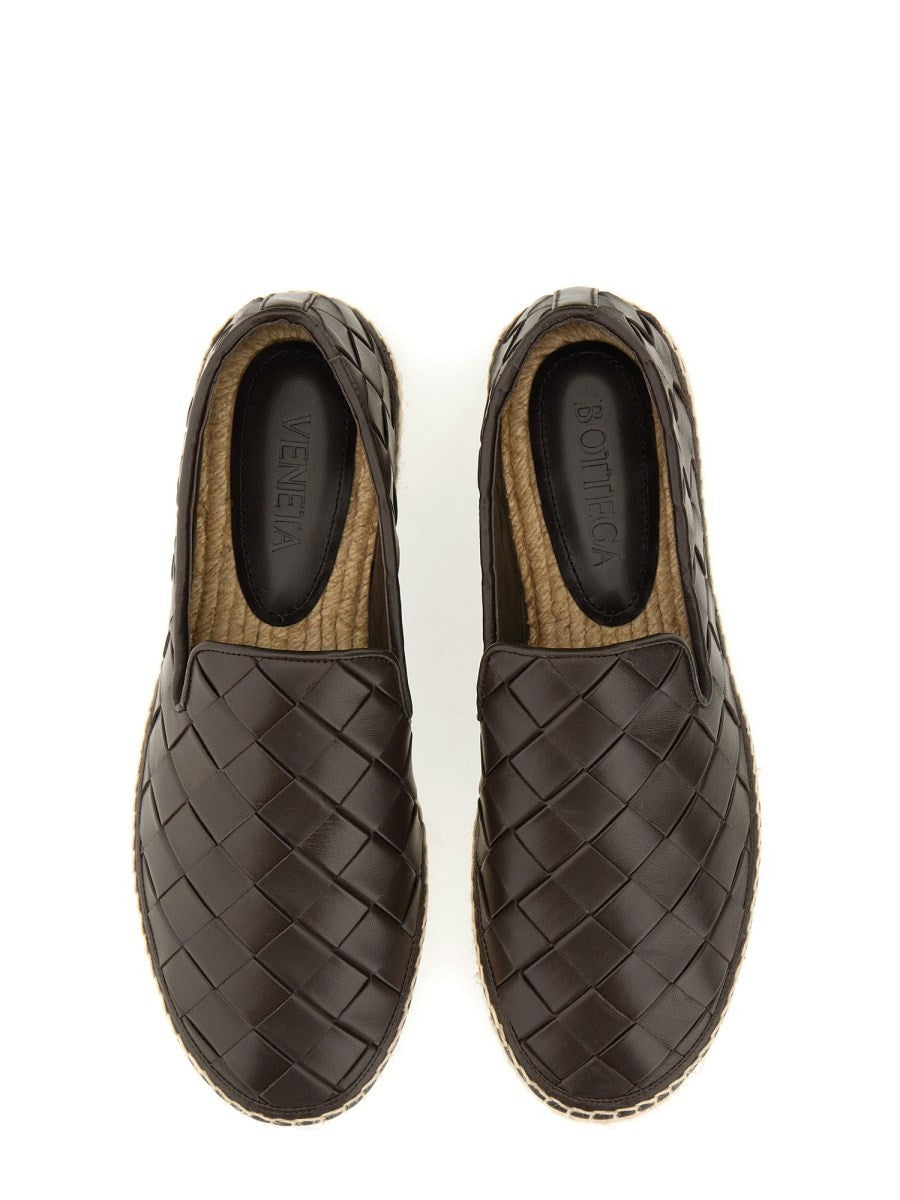 LEATHER ESPADRILLEs