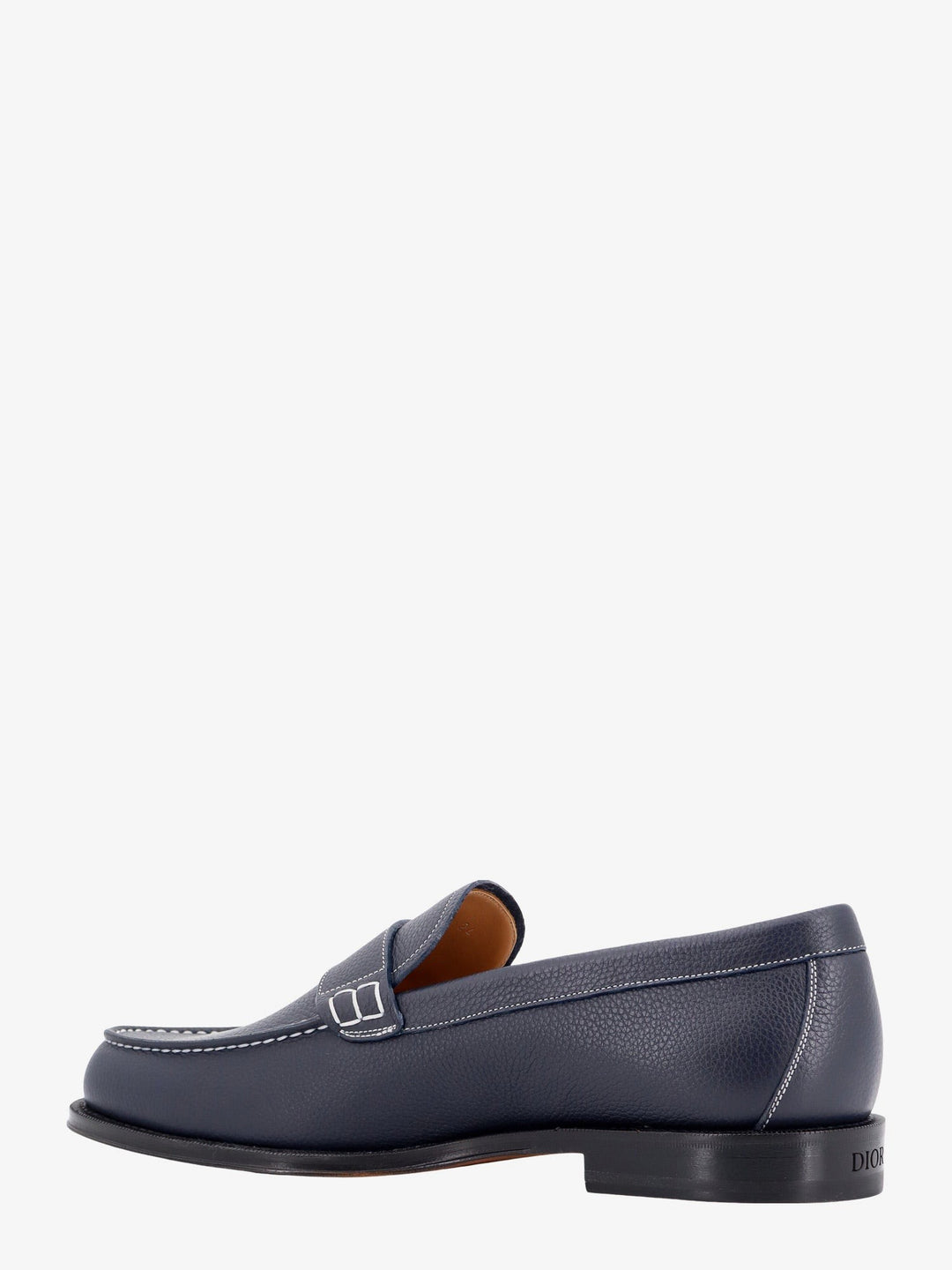 Leather loafer