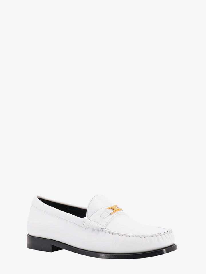 Leather loafers